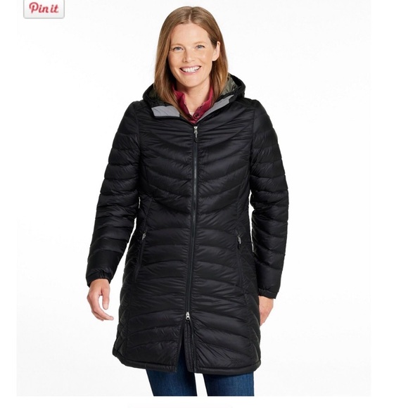 L.L. Bean Jackets & Blazers - L.L. Bean Women's Black Puffer Jacket